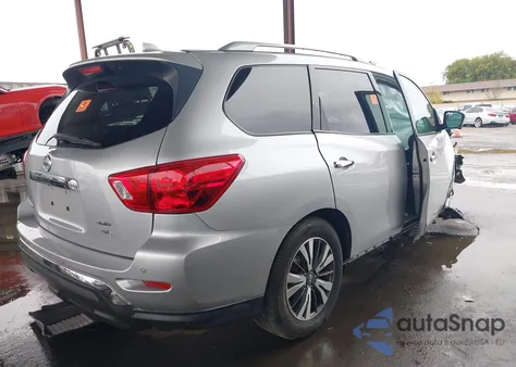 2019 Nissan Pathfinder Sl from USA, damaged, VIN 5N1DR2MMXKC627785
